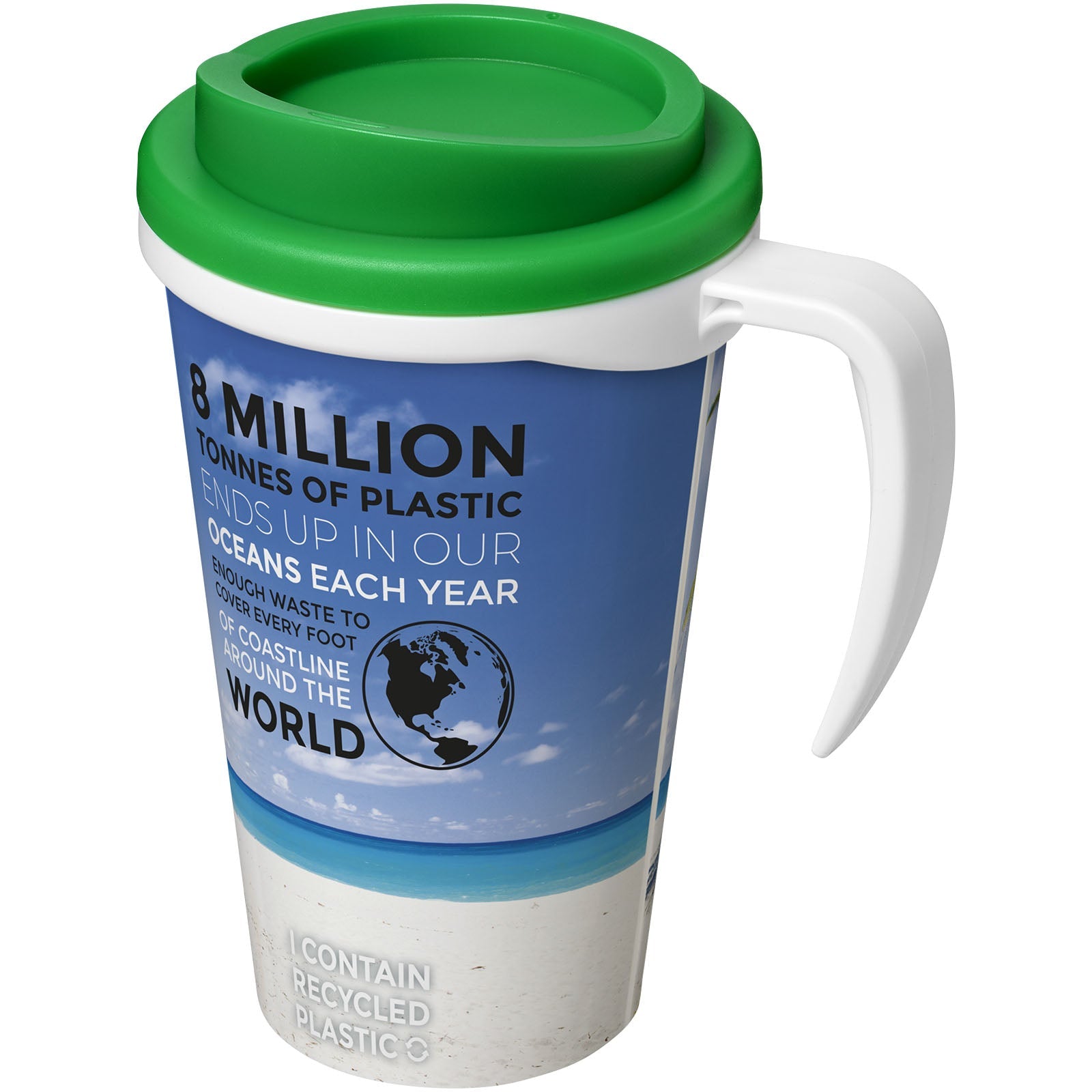 Brite-Americano® grande 350 ml insulated mug