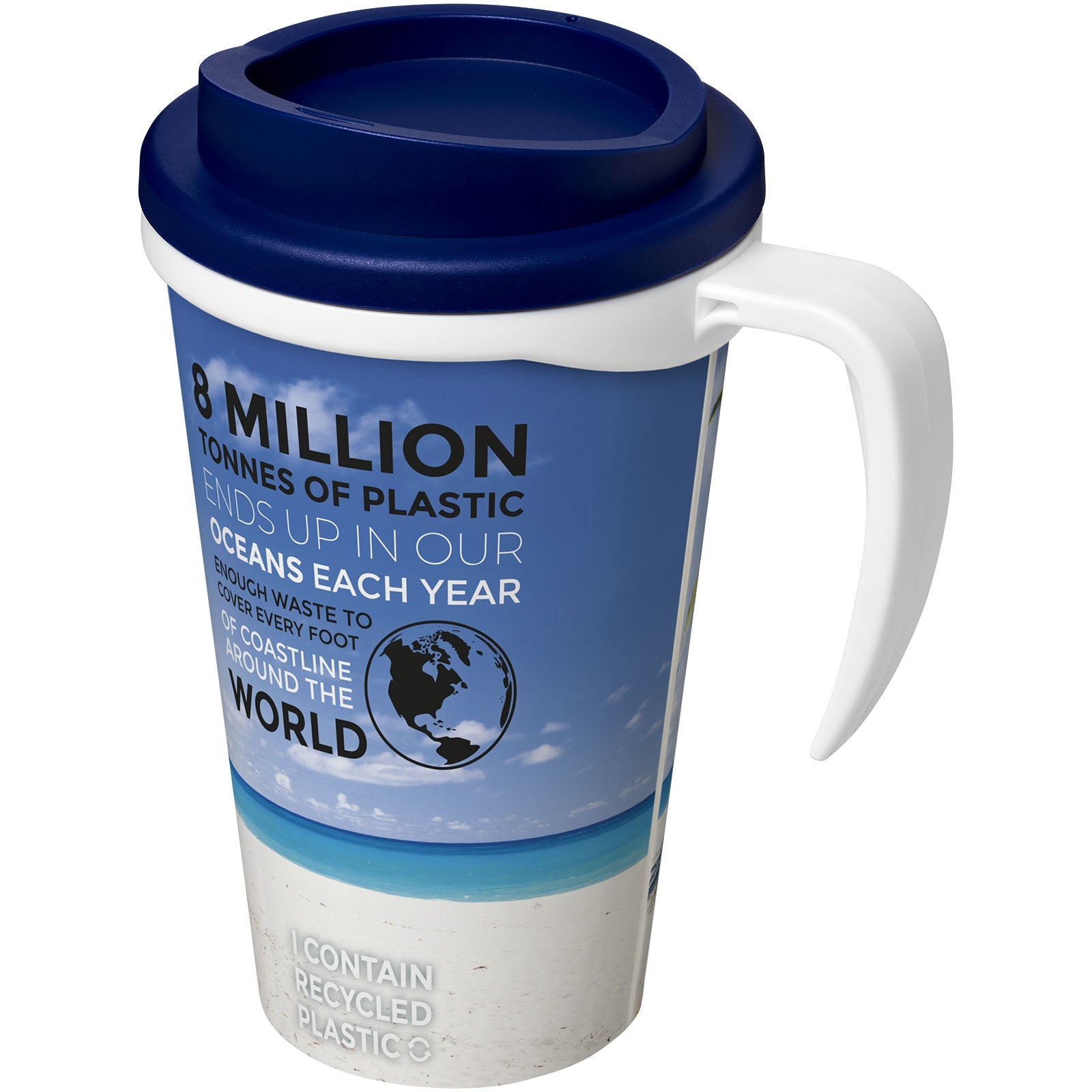Brite-Americano® grande 350 ml insulated mug