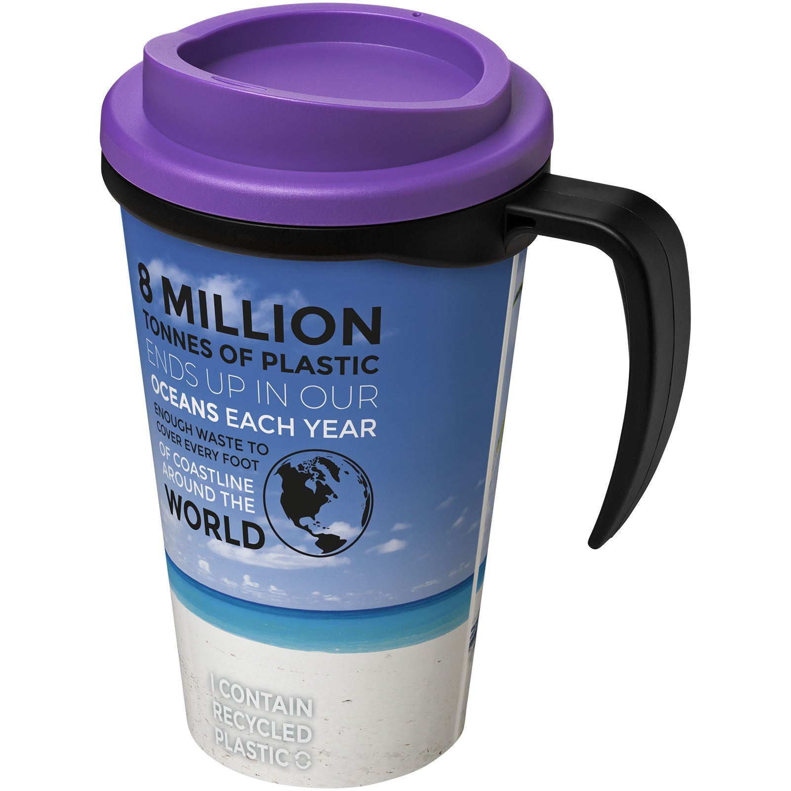 Brite-Americano® grande 350 ml insulated mug