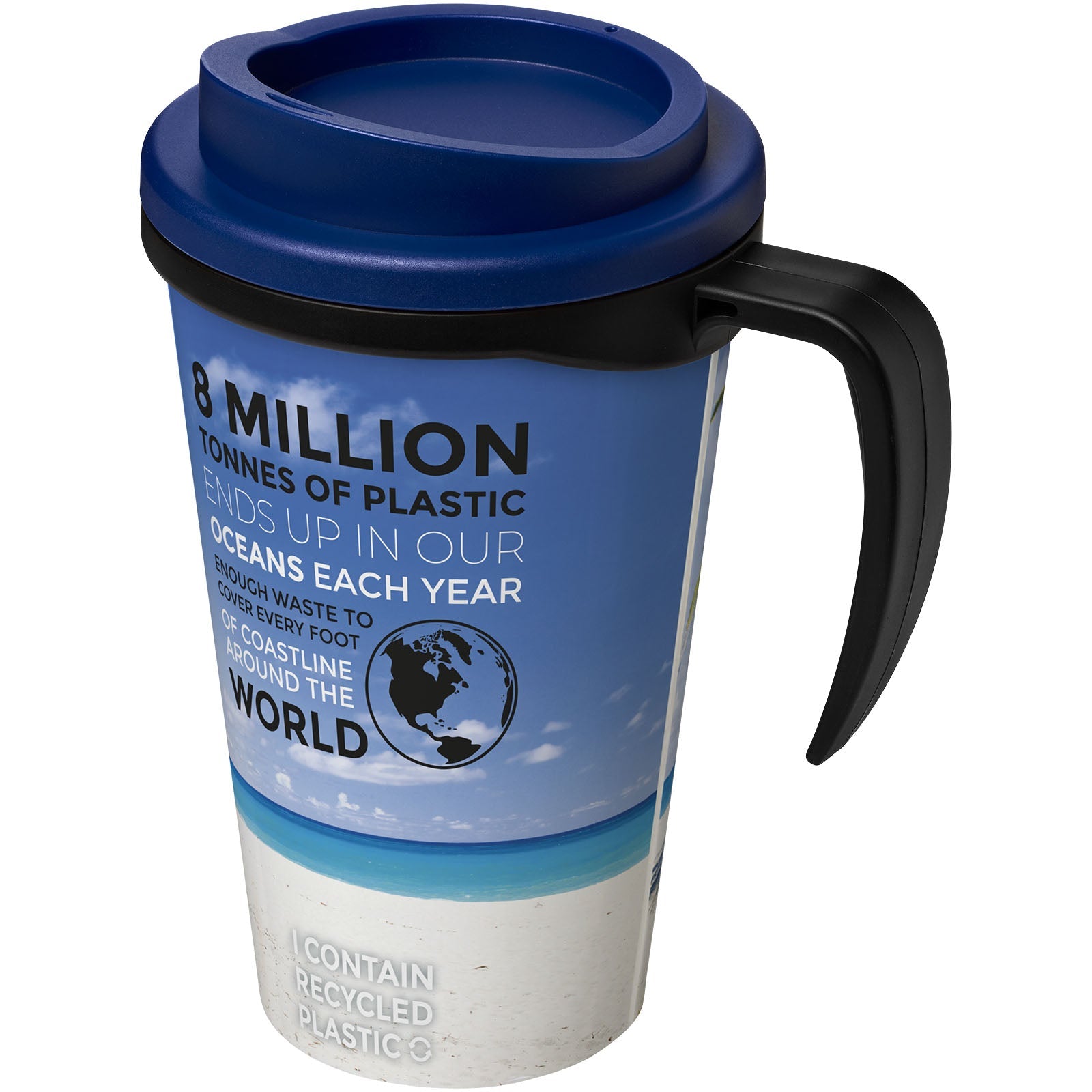 Brite-Americano® grande 350 ml insulated mug