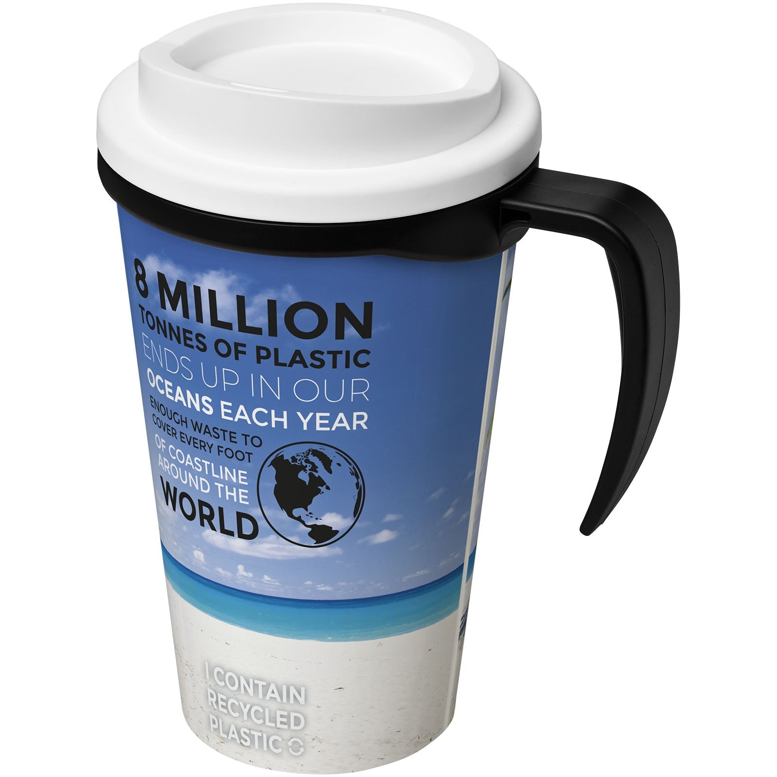Brite-Americano® grande 350 ml insulated mug