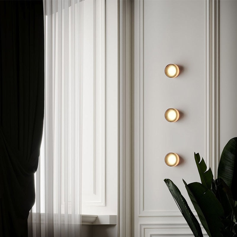 Licorice Minimalist Wall Lamp - Final Sale