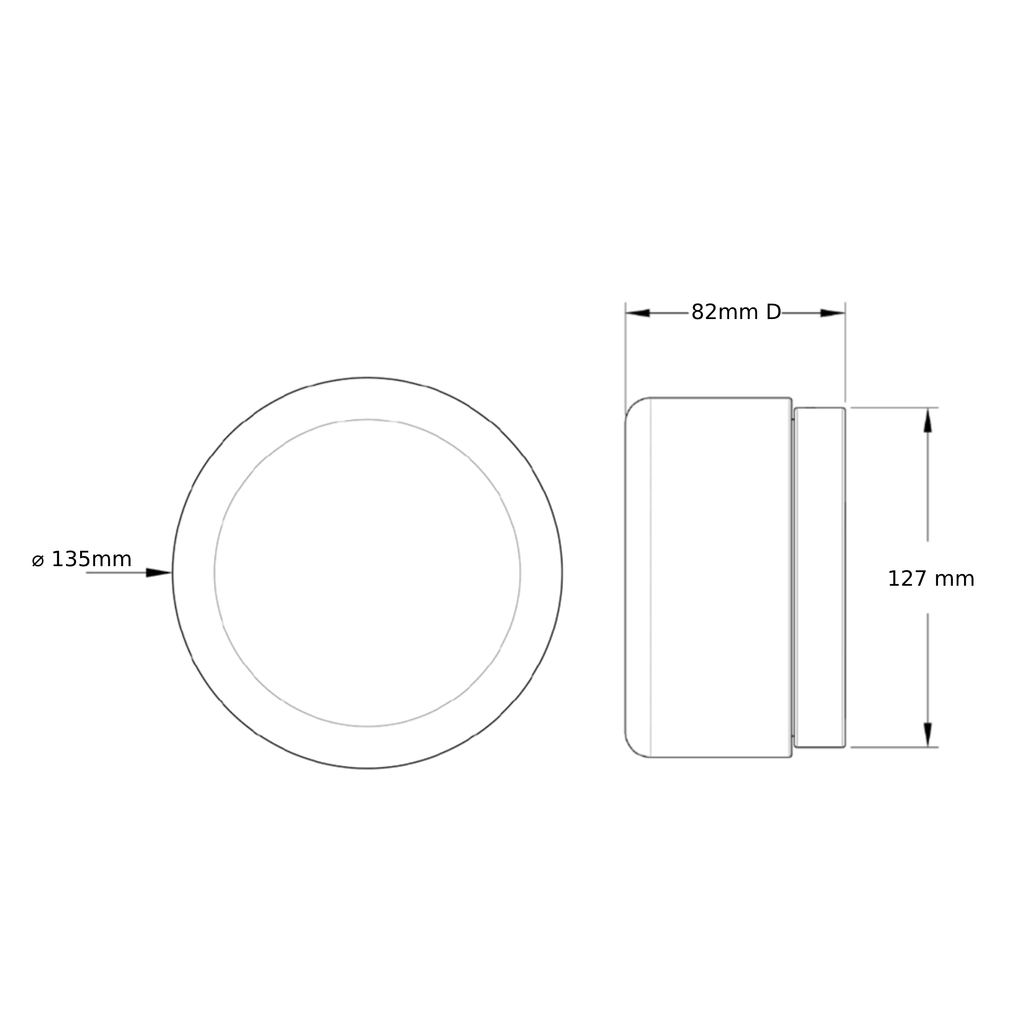 Licorice Minimalist Wall Lamp - Final Sale