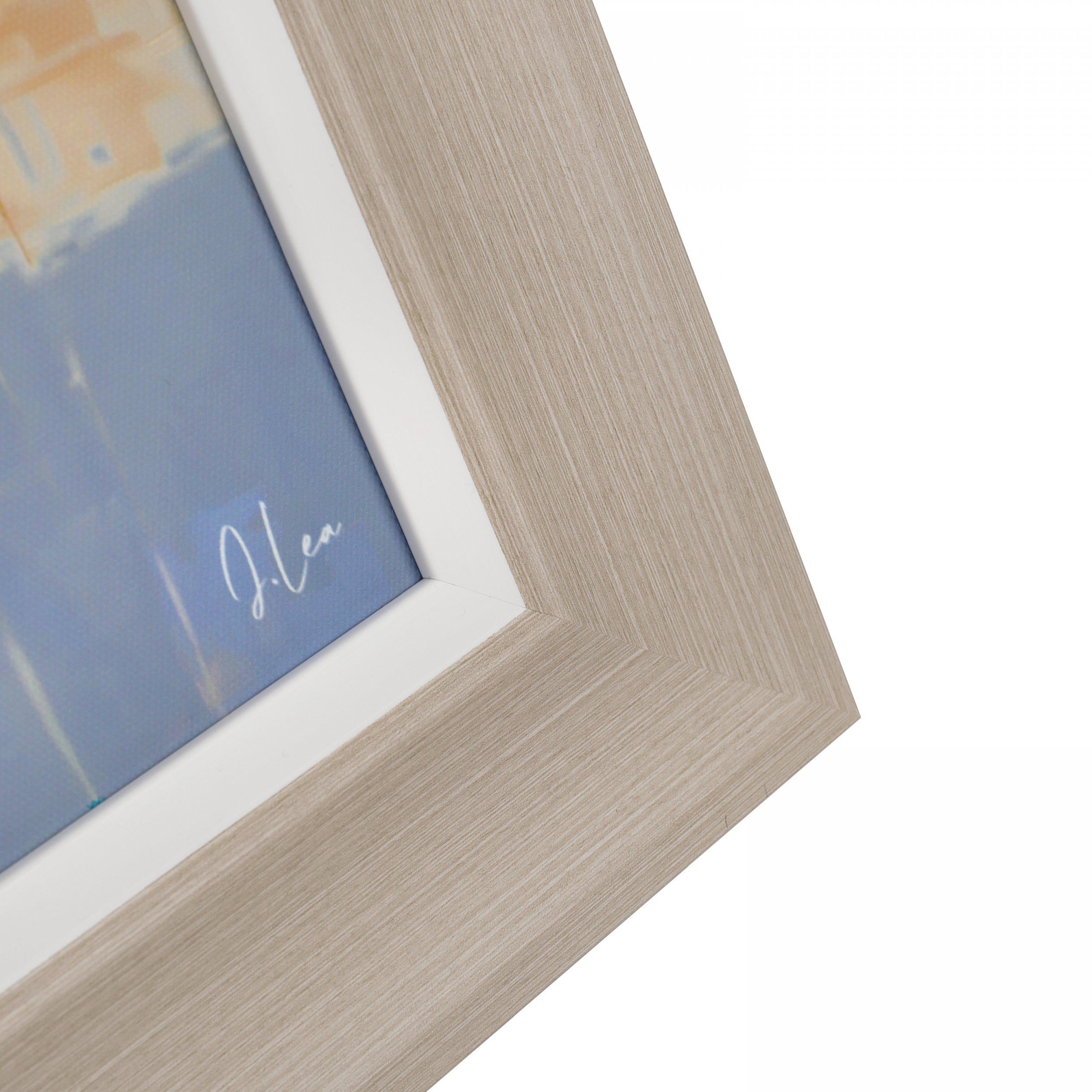 'Golden Cove' Wall Art | Joanne Lea | 51x51cm