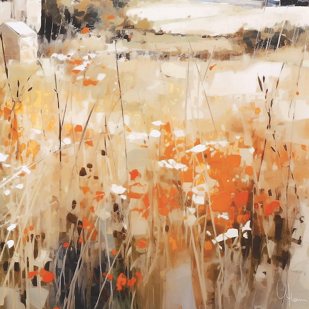 'Meadow Retreat' Wall Art | Ulyana Hammond | 70x70cm