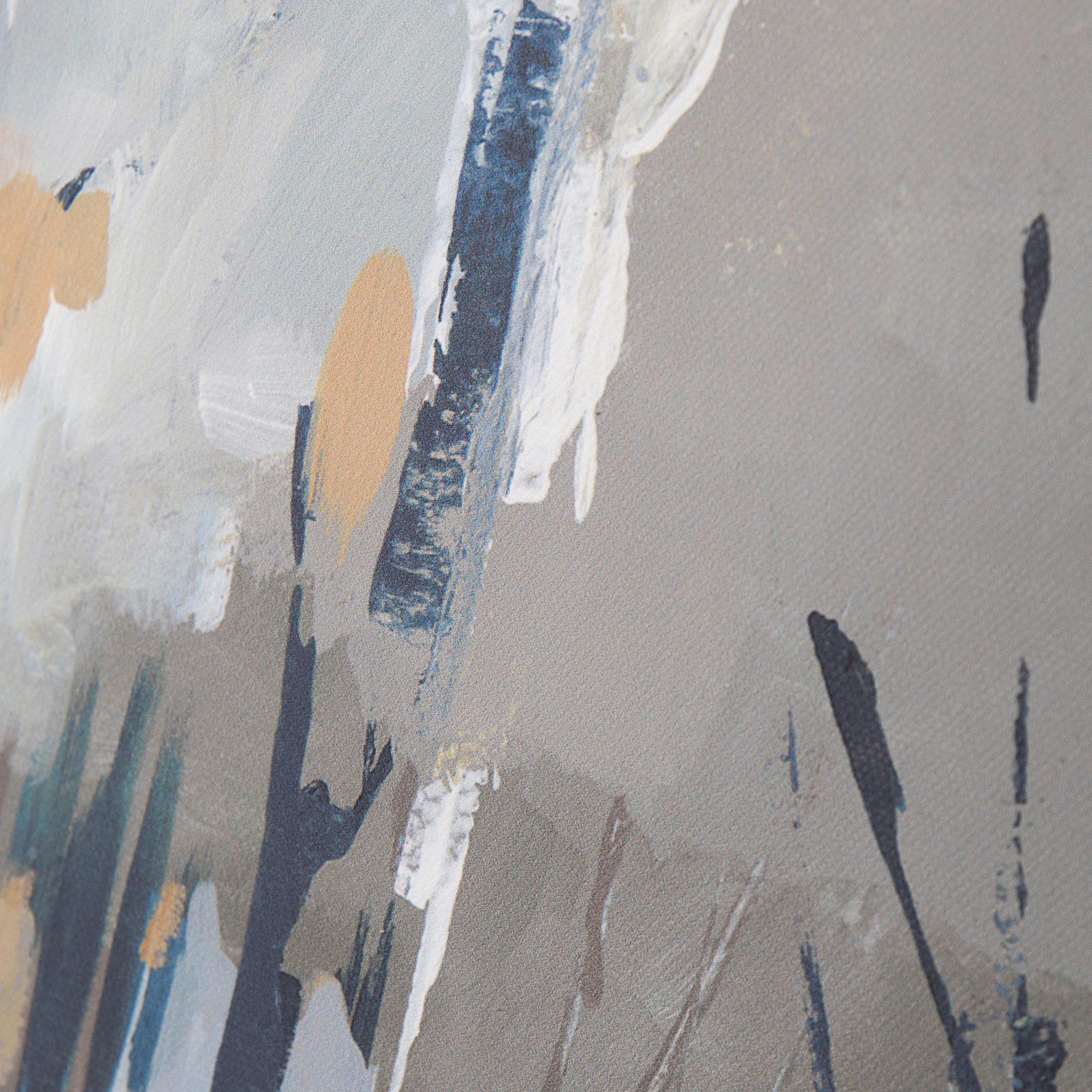 'Silver Birch Blues' Wall Art | A Lera
