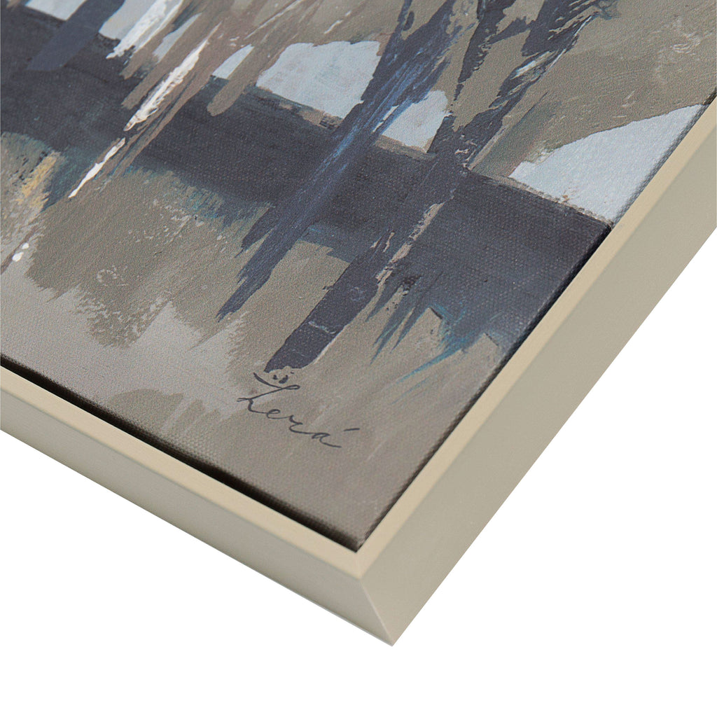 'Silver Birch Blues' Wall Art | A Lera