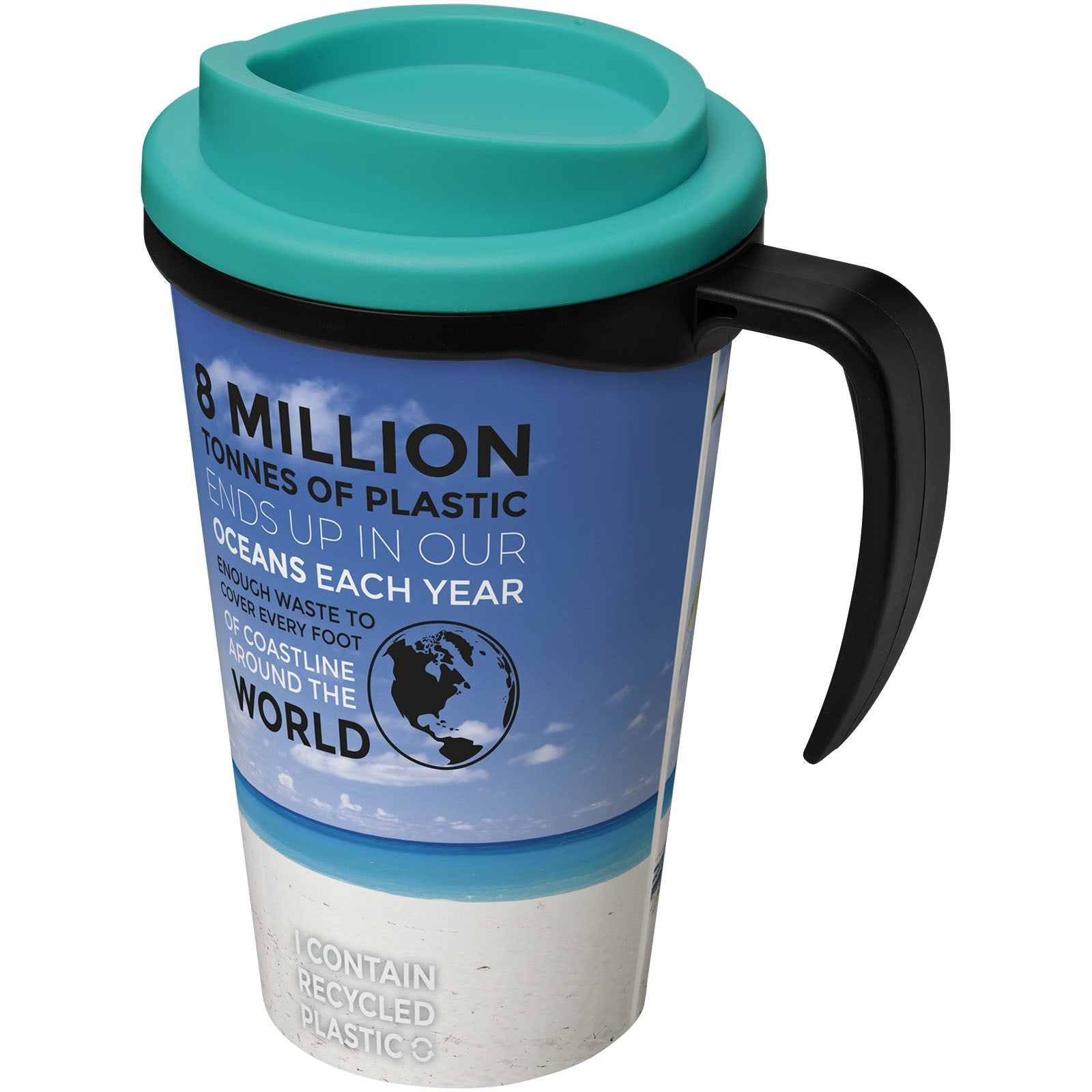 Brite-Americano® grande 350 ml insulated mug