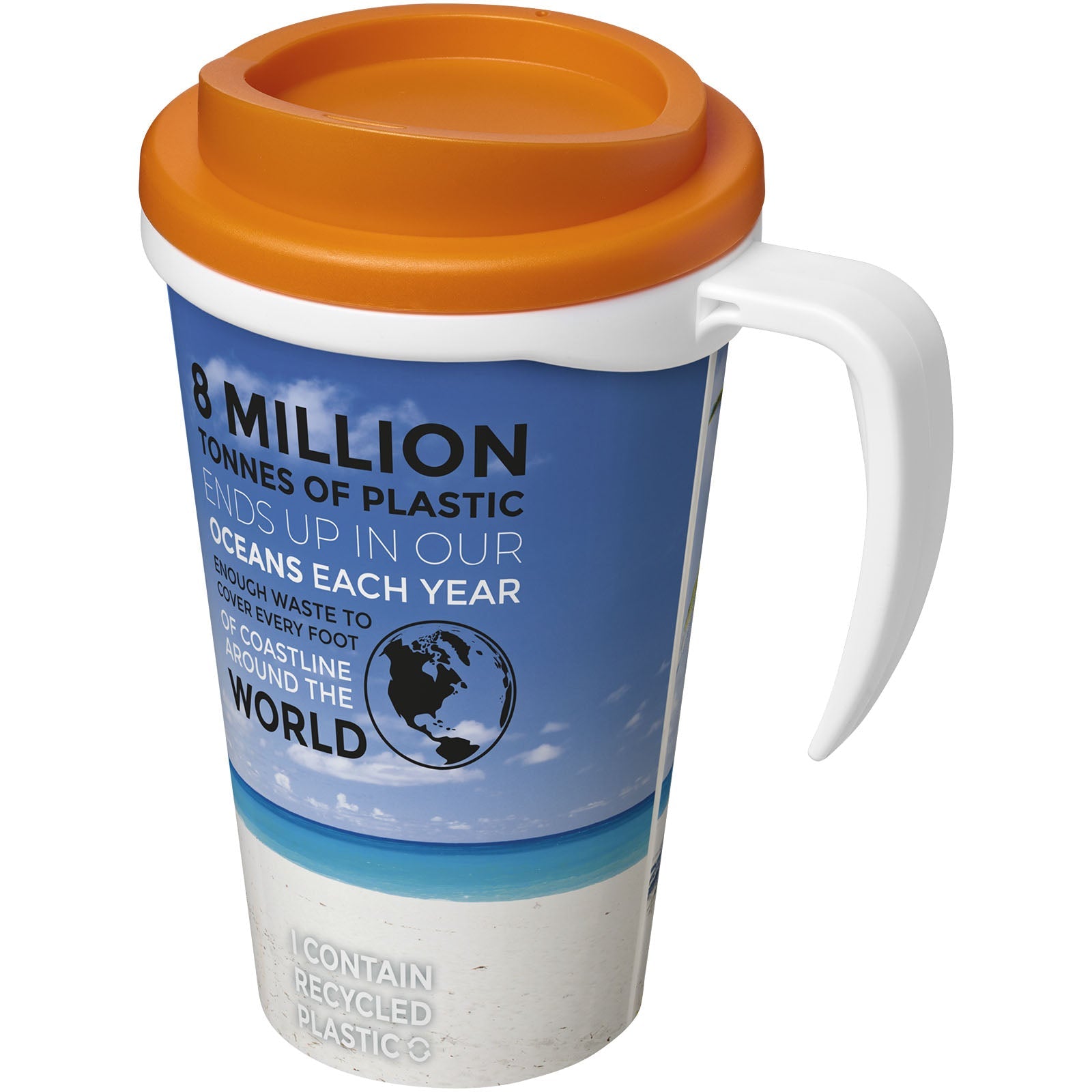 Brite-Americano® grande 350 ml insulated mug