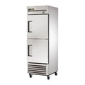 True T-23-2 T-Series Solid Half Door Reach-In Refrigerator, 1 Section