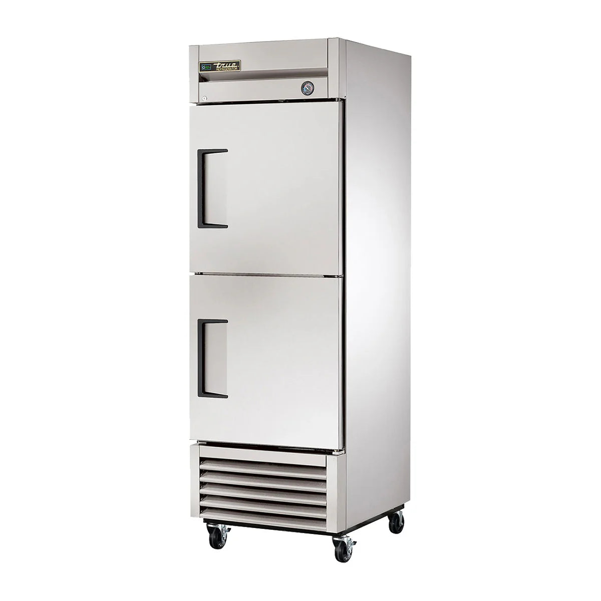 True T-23-2 T-Series Solid Half Door Reach-In Refrigerator, 1 Section