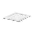 Cambro 60CFC135 ColdFest Food Pan Flat Cover, Clear, 1/6 Size