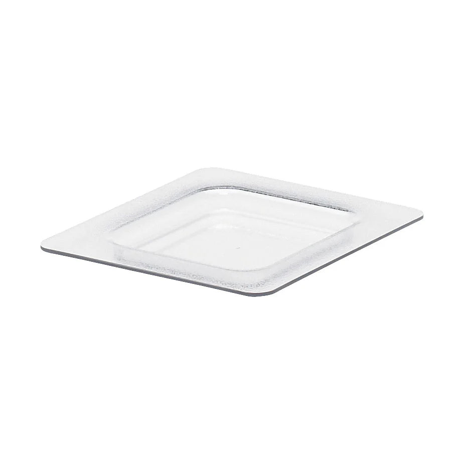 Cambro 60CFC135 ColdFest Food Pan Flat Cover, Clear, 1/6 Size