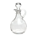 Anchor Hocking 980R Presence Oil / Vinegar Glass Cruet w/ Stopper, 10 oz.