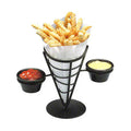 American Metalcraft FBC92 Ironworks Conical French Fry Basket, 9-3/8