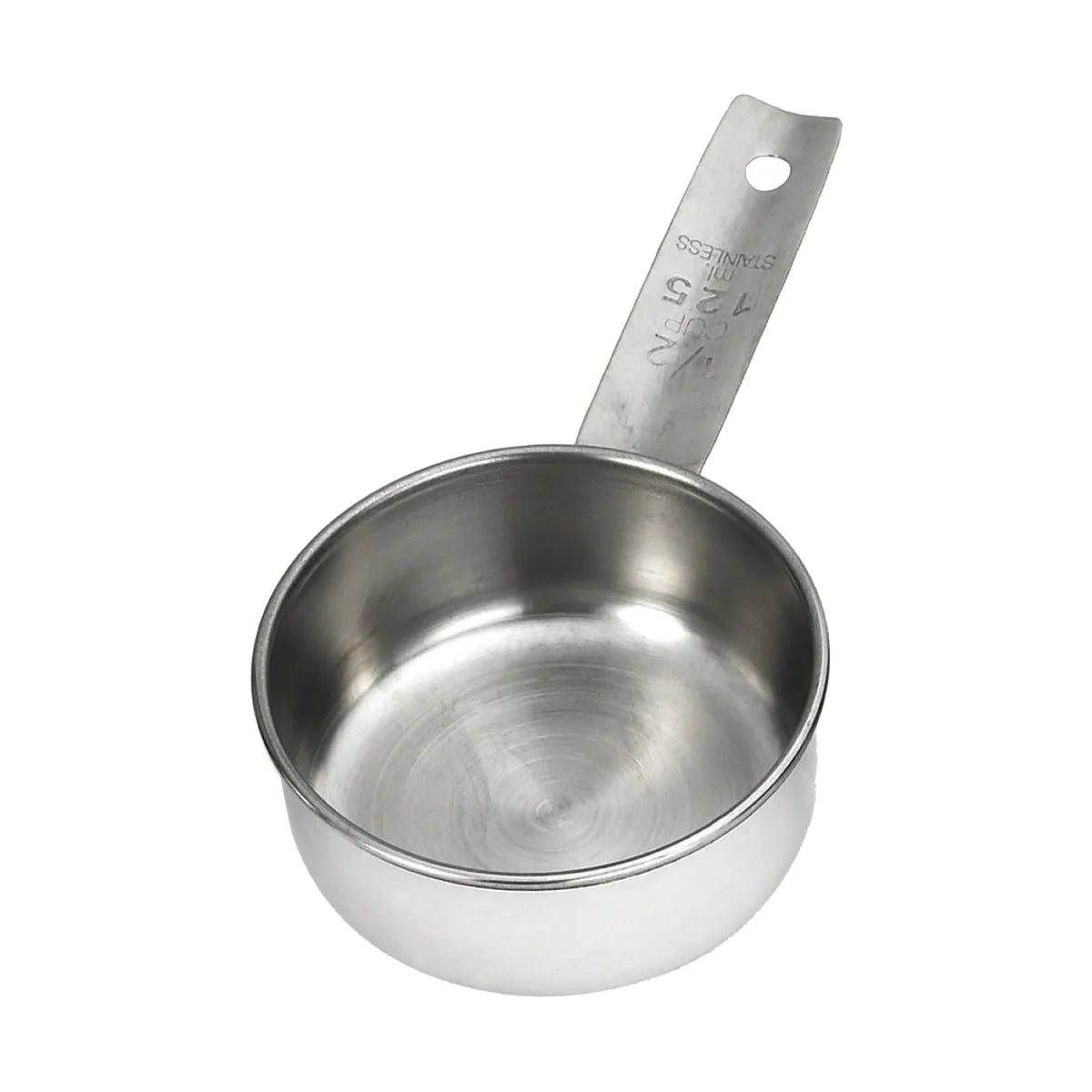 Tablecraft 724C Measuring Cup, 1/2 cup