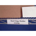 Shelf Label Holder, 3, Pack of 25