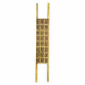 Sese Wood Wall Art - Wall of Faces