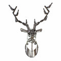 Eco-Friendly Deer Wall Sculpture