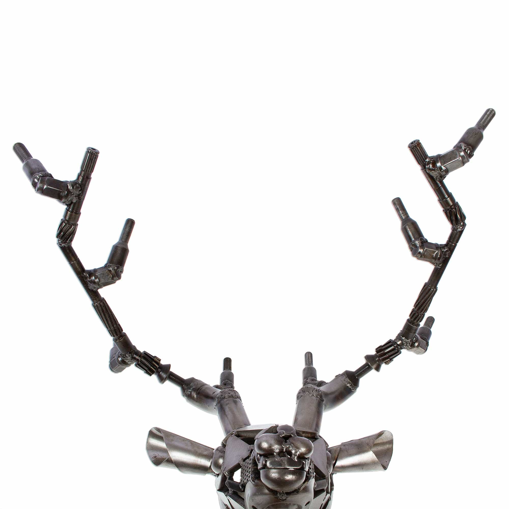 Eco-Friendly Deer Wall Sculpture