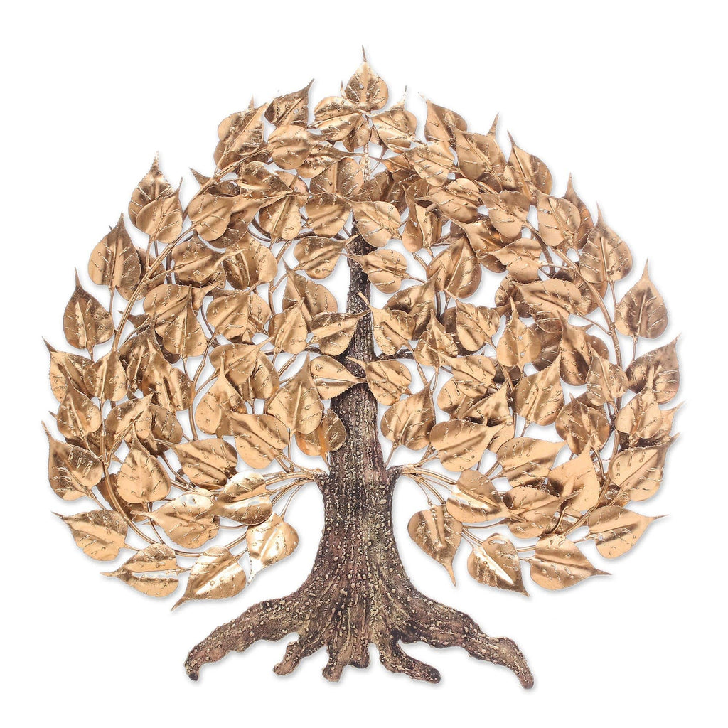 Bodhi Tree Wall Sculpture